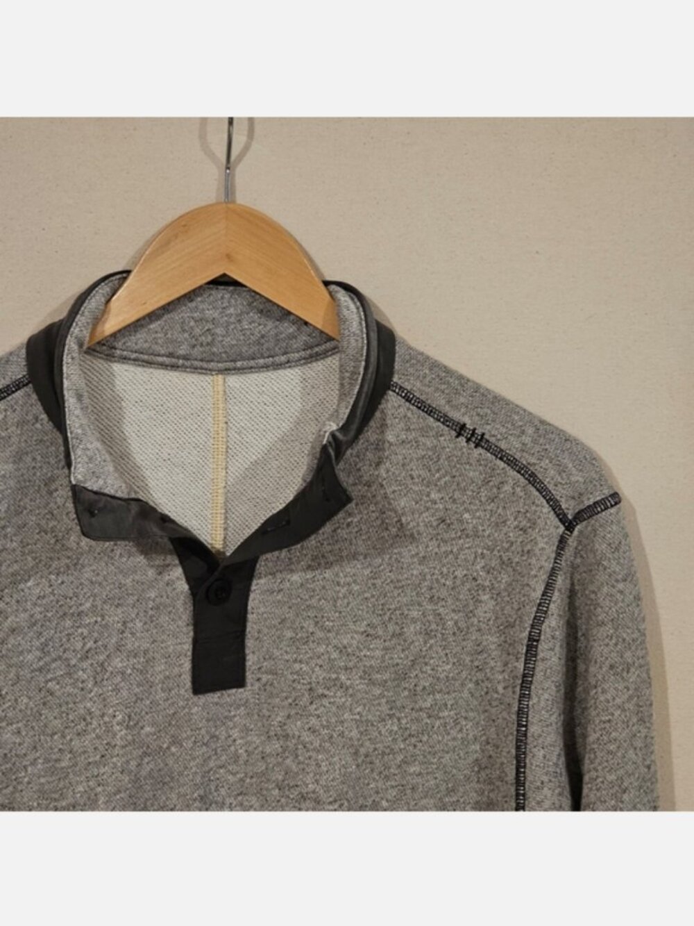 Lululemon Athletica Terry Cloth Pullover M